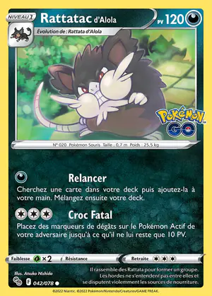 Rattatac d'Alola 042/078