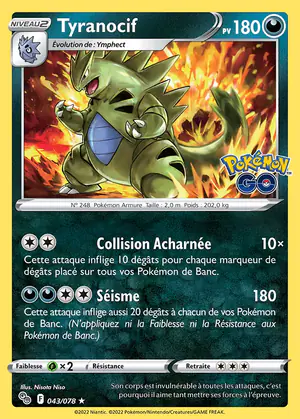 Tyranocif 043/078