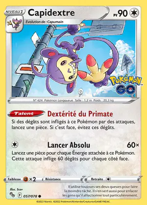 Capidextre 057/078
