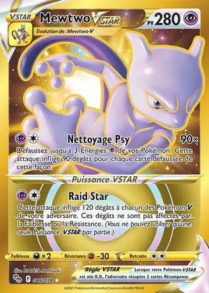 Mewtwo VSTAR 086/078