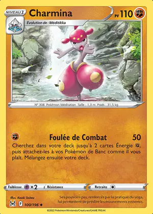 Charmina 100/196