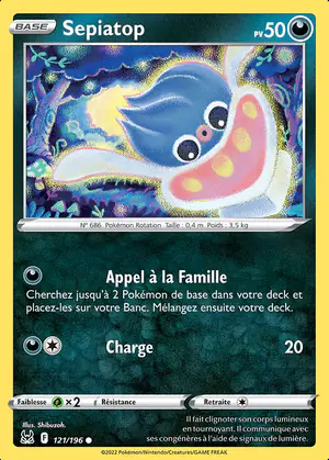 Sepiatop 121/196