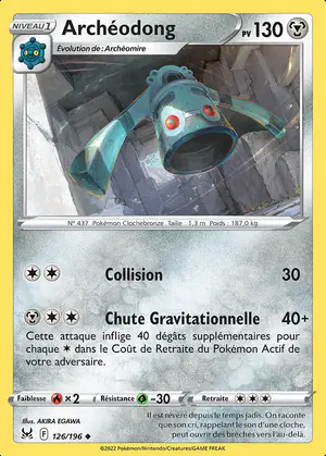 Arch&eacute;odong 126/196