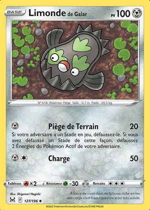 Limonde de Galar 127/196