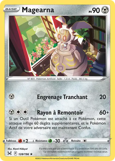 Image de la carte Pokemon Magearna 128/196