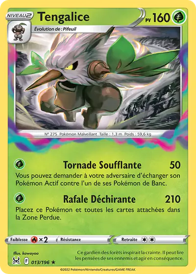 Image de la carte Pokemon Tengalice 013/196