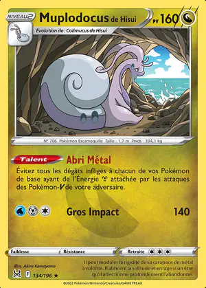 Muplodocus de Hisui 134/196