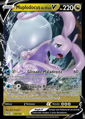Muplodocus de Hisui V 135/196