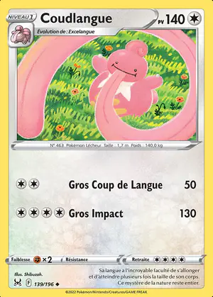 Coudlangue 139/196