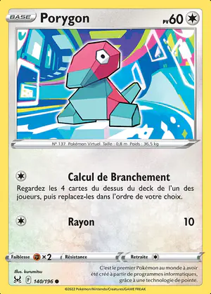 Porygon 140/196