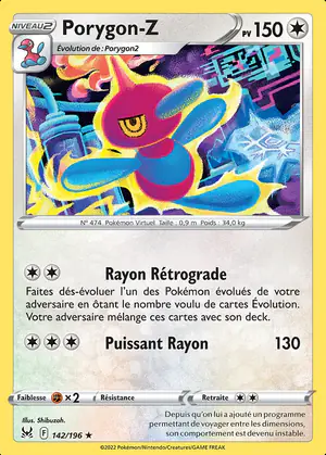 Porygon-Z 142/196