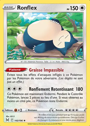 Ronflex 143/196