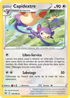 Image de la carte Capidextre 145/196