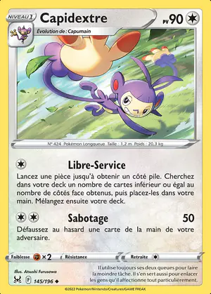 Capidextre 145/196