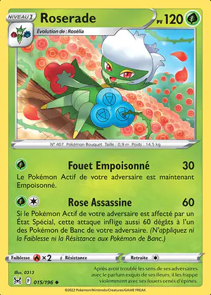 Roserade 015/196