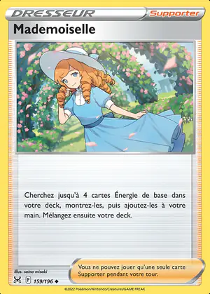 Mademoiselle 159/196