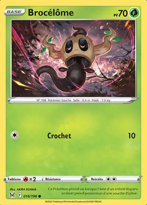 Broc&eacute;l&ocirc;me 016/196