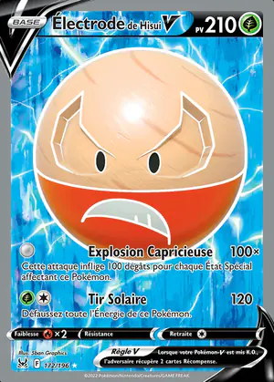 &Eacute;lectrode de Hisui V 172/196