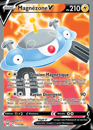 Magn&eacute;zone V 175/196