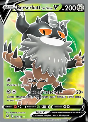 Berserkatt de Galar V 183/196