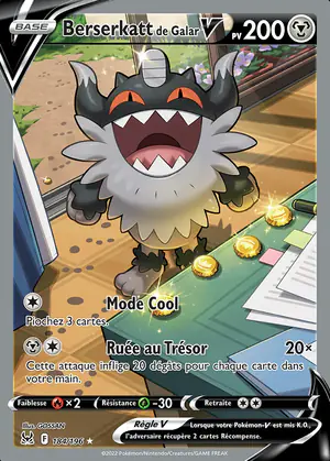 Berserkatt de Galar V 184/196