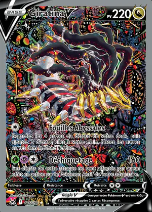 Giratina V 186/196