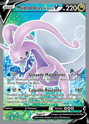 Muplodocus de Hisui V 187/196