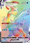 Image de la carte Kyurem VMAX 197/196