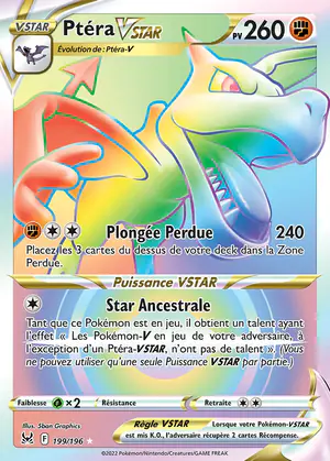 Pt&eacute;ra VSTAR 199/196
