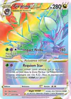 Image de la carte Giratina VSTAR 201/196