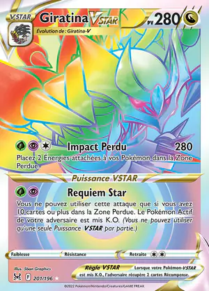 Giratina VSTAR 201/196