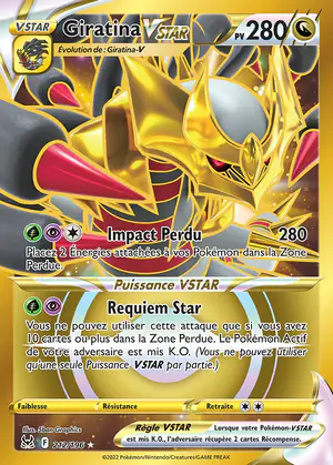 Giratina VSTAR 212/196