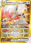 Image de la carte Zoroark de Hisui VSTAR 213/196