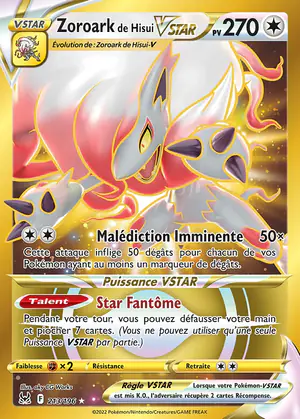 Zoroark de Hisui VSTAR 213/196