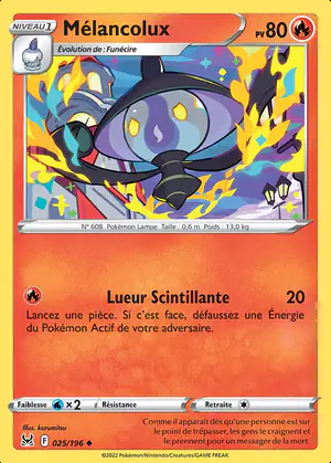 M&eacute;lancolux 025/196