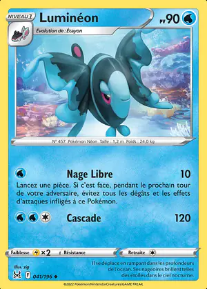 Lumin&eacute;on 041/196