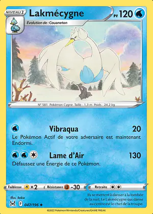 Lakm&eacute;cygne 047/196