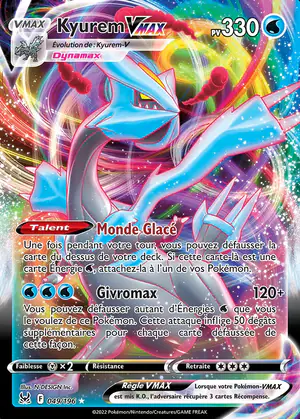 Kyurem VMAX 049/196