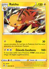 Image de la carte Raichu 053/196