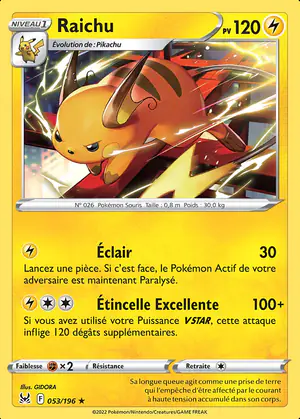 Raichu 053/196