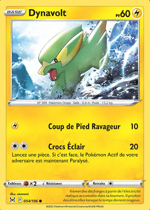 Dynavolt 054/196