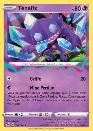 T&eacute;n&eacute;fix 070/196