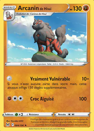 Arcanin de Hisui 084/196