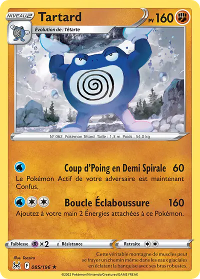 Image de la carte Pokemon Tartard 085/196
