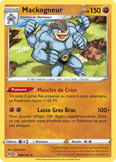 Image de la carte Pokemon Mackogneur 088/196