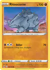 Image de la carte Rhinocorne 089/196