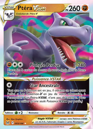 Pt&eacute;ra VSTAR 093/196