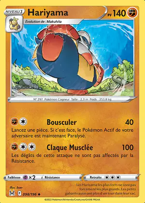 Hariyama 098/196