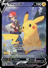 Image de la carte Pikachu V TG16/TG30