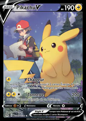 Pikachu V TG16/TG30
